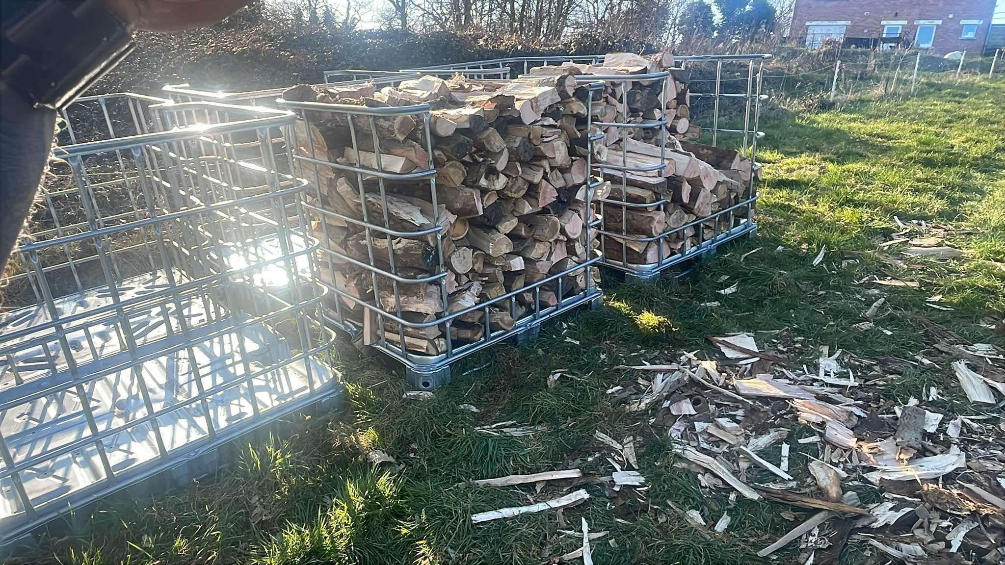 Stockage du bois